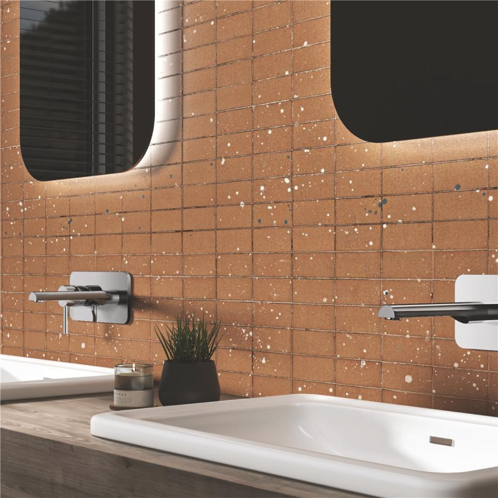 Double Trough Sink for a Spa-like Experience